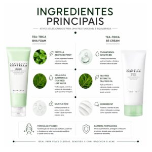 Kit Cuidado Facial SKIN1004 Madagascar Centella Tea-Trica Travel - 4 Unidades - Imagen 4