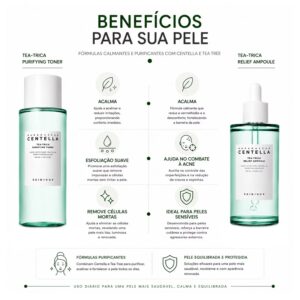 Kit Cuidado Facial SKIN1004 Madagascar Centella Tea-Trica Travel - 4 Unidades - Imagen 5