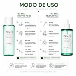 Kit Cuidado Facial SKIN1004 Madagascar Centella Tea-Trica Travel - 4 Unidades - Imagen 7