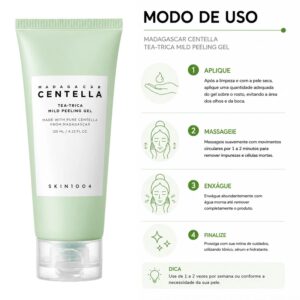 Exfoliante Facial SKIN1004 Madagascar Centella Tea-Trica Mild Peeling 125ml - Imagen 4