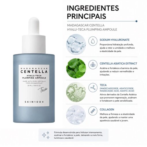 Alternative view of Sérum Facial SKIN1004 Madagascar Centella Hyalu-Teca Plumping Ampoule 50ml
