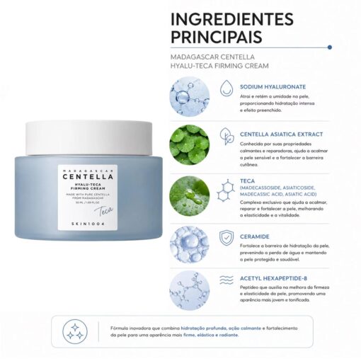 Alternative view of Creme Facial SKIN1004 Madagascar Centella Hyalu-Teca Firming 50ml
