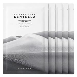 Máscara Facial Skin1004 Madagascar Centella Tone Brightening - 5 Unidades - Imagen 2