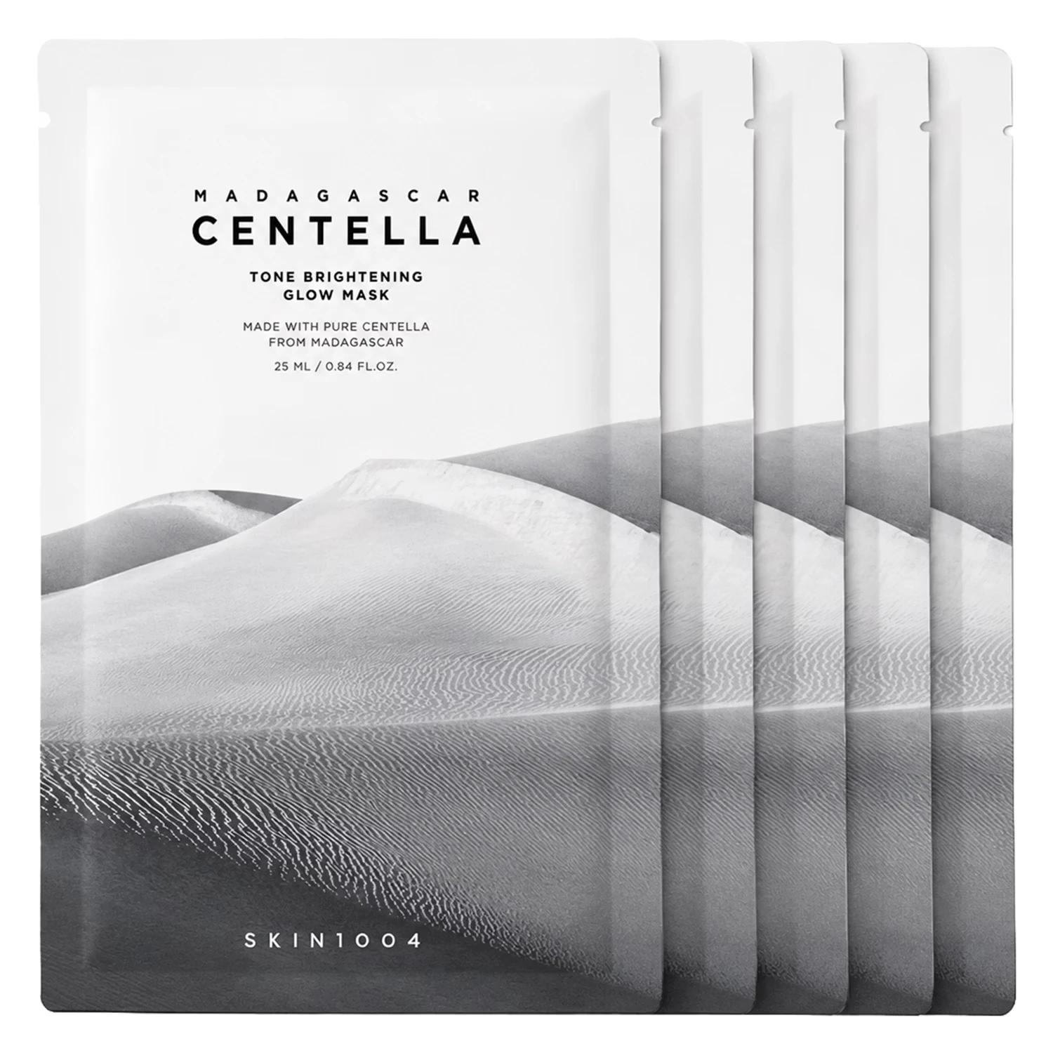 Máscara Facial Skin1004 Madagascar Centella Tone Brightening - 5 Unidades - Imagen 2