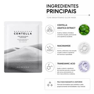 Máscara Facial Skin1004 Madagascar Centella Tone Brightening - 5 Unidades - Imagen 3