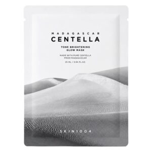 Máscara Facial SKIN1004 Madagascar Centella Tone Brightening Sheet Mask 25ml