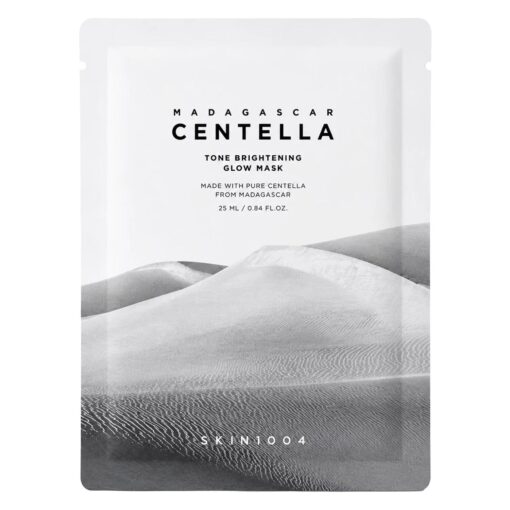 Máscara Facial SKIN1004 Madagascar Centella Tone Brightening Sheet Mask 25ml