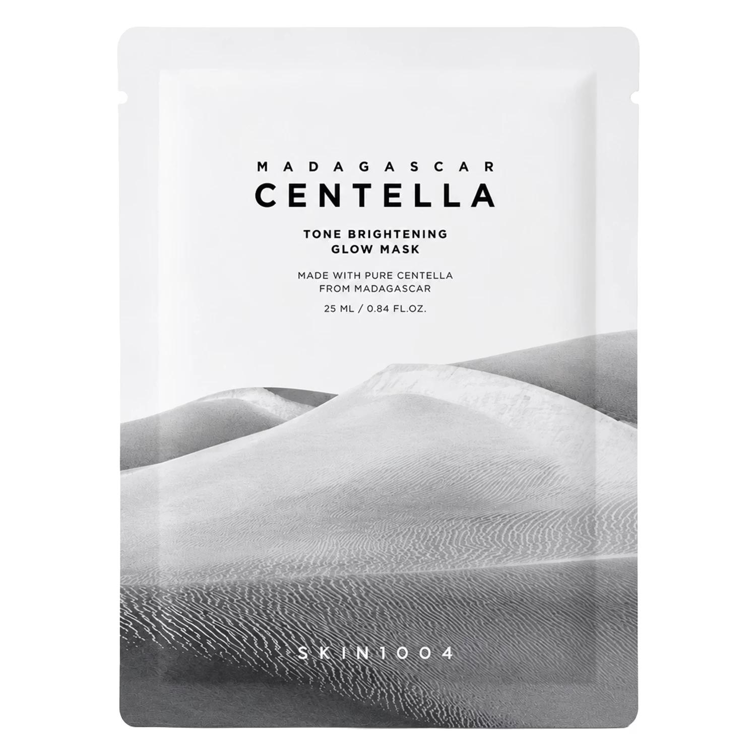 Máscara Facial SKIN1004 Madagascar Centella Tone Brightening Sheet Mask 25ml