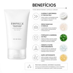 Creme Facial SKIN1004 Madagascar Centella Tone Brightening Capsule 75ml - Imagen 3