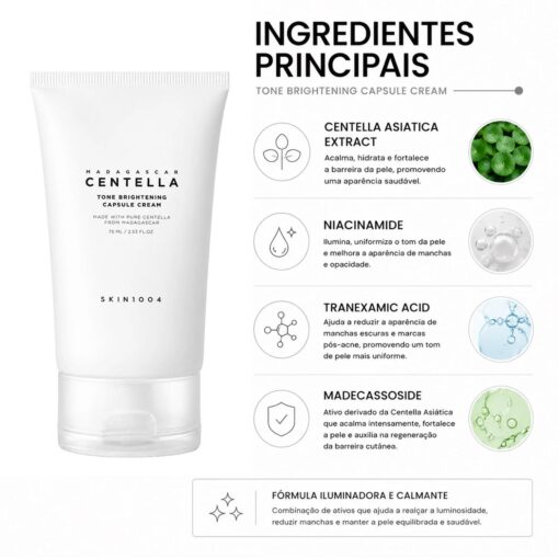 Alternative view of Tónico Facial SKIN1004 Madagascar Centella Tone Brightening Boosting 210ml