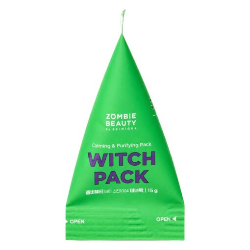 Alternative view of Máscara Facial SKIN1004 Zombie Beauty Witch Pack