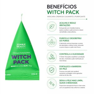 Máscara Facial SKIN1004 Zombie Beauty Witch Pack - Imagen 4
