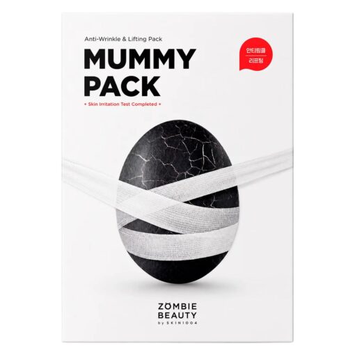 Máscara Facial SKIN1004 Zombie Beauty Mummy Pack & Activator - 8 Unidades