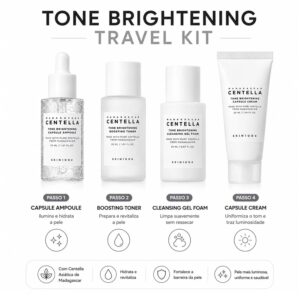 Kit Cuidado Facial SKIN1004 Madagascar Centella Tone Brightening - Imagen 3