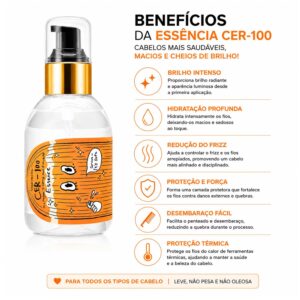 Esencia Muscular Capilar Elizavecca Cer-100 Collagen Coating Hair A+ 120ml - Imagen 4