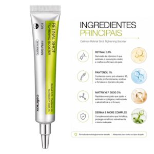 Sérum Facial Celimax The Vita-a Retinal Shot Tightening Booster 15ml - Imagen 3
