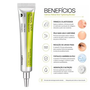Sérum Facial Celimax The Vita-a Retinal Shot Tightening Booster 15ml - Imagen 4