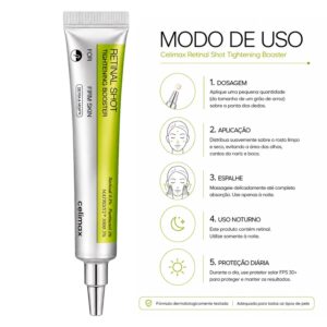 Sérum Facial Celimax The Vita-a Retinal Shot Tightening Booster 15ml - Imagen 5