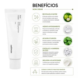 Creme Facial Reparador Celimax The Real Noni Energy Repair 50ml - Imagen 3