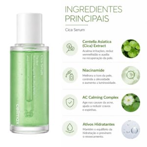 Sérum Facial Celimax The Real Cica Niacinamide AC Calming 40ml - Imagen 2