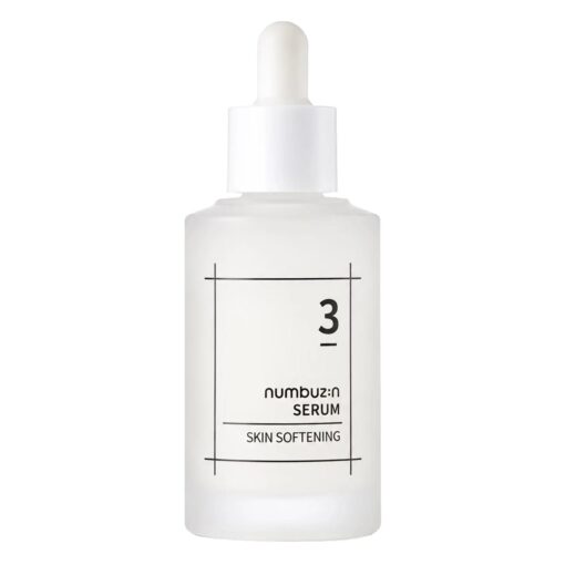 Sérum Facial Numbuzin No. 3 Skin Softening 50ml