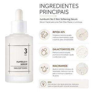 Sérum Facial Numbuzin No. 3 Skin Softening 50ml - Imagen 2