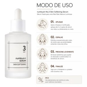 Sérum Facial Numbuzin No. 3 Skin Softening 50ml - Imagen 4
