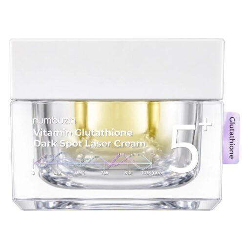 Creme Facial Numbuzin No. 5+ Vitamin Glutathione Dark Spot Laser 50ml