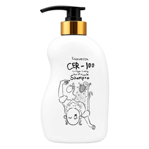 Cos Shampoo Elizavecca Cer-100 Collagen Coating Hair Muscle 50ml