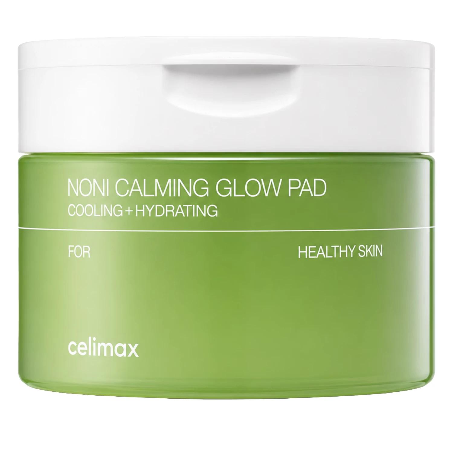 Pads Faciales Celimax Noni Calming Glow - 50 Unidades