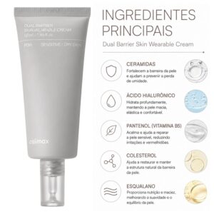 Creme Facial Celimax Dual Barrier Skin Wearable 50ml - Imagen 3