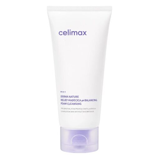 COS Limpieza FACIAL CELIMAX DERMA NATURE RELIEF MADECICA PH BALAN 150ML