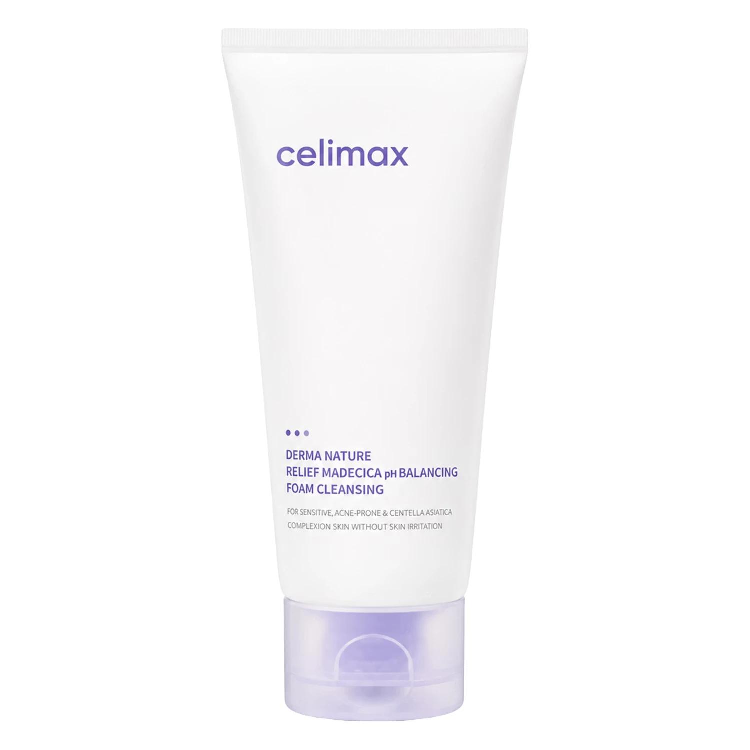 COS Limpieza FACIAL CELIMAX DERMA NATURE RELIEF MADECICA PH BALAN 150ML