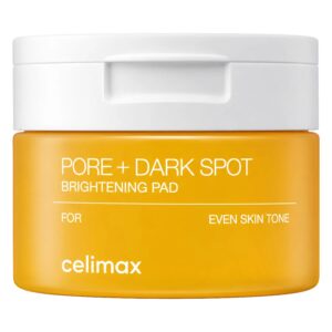 Pads Faciales Celimax Pore + Dark Spot Brightening - 40 Unidades