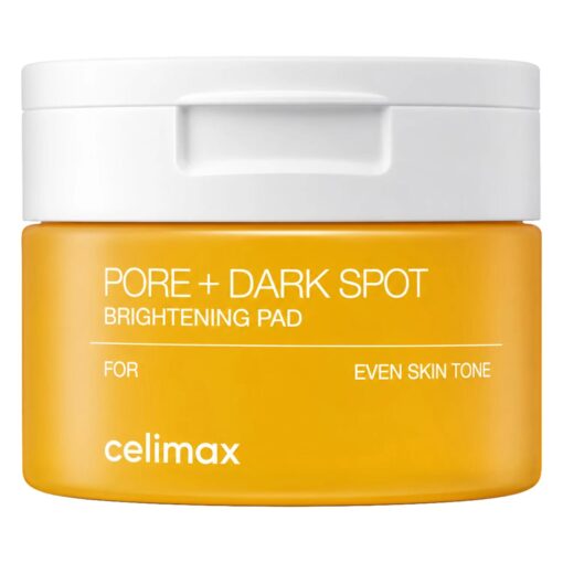 Pads Faciales Celimax Pore + Dark Spot Brightening - 40 Unidades