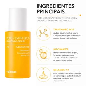 Celimax Pore + Sérum Dark Spot Brightening 30ml - Imagen 2
