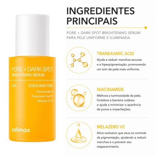 Alternative view of Celimax Pore + Sérum Dark Spot Brightening 30ml