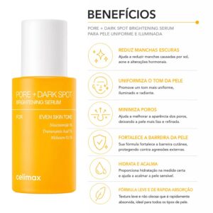 Celimax Pore + Sérum Dark Spot Brightening 30ml - Imagen 3