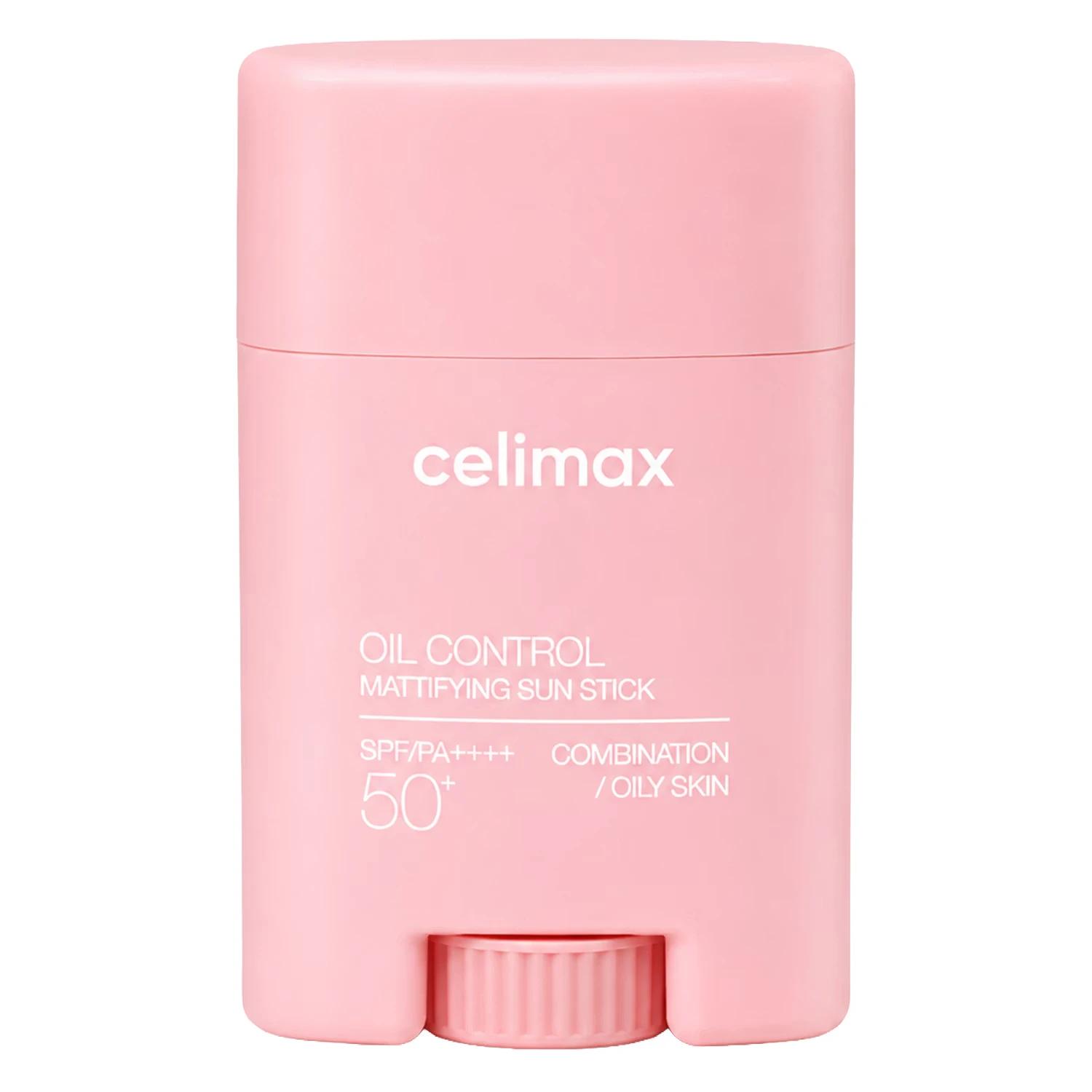 Protector Solar En Bastón Celimax Oil Control Mattifying Sun Stick Spf50+ 19g