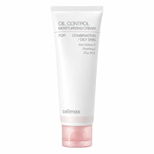 Creme Facial Celimax Oil Control Moisturizing 80ml