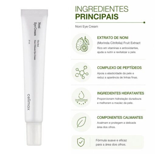 Alternative view of Creme para Olhos Celimax Noni Ultimate 20ml