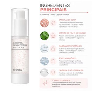 Esencia Facial Celimax Oil Control Capsule Essence 30ml - Imagen 2
