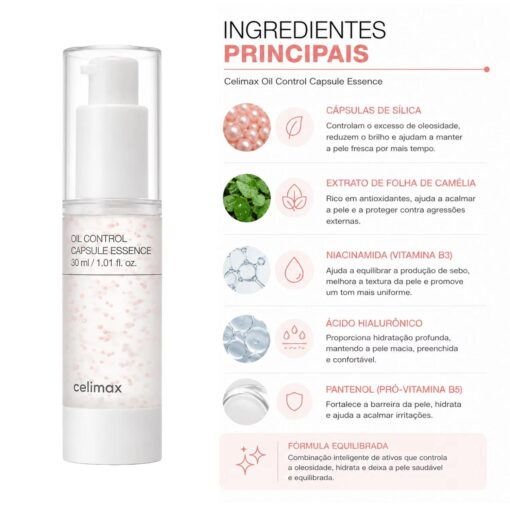 Alternative view of Esencia Facial Celimax Oil Control Capsule Essence 30ml