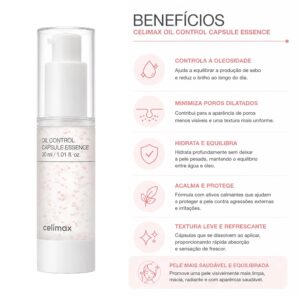 Esencia Facial Celimax Oil Control Capsule Essence 30ml - Imagen 3