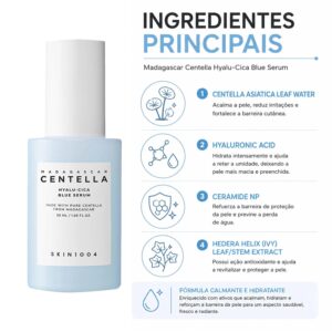 Sérum Facial Madagascar Centella Hyalu-Cica Blue 50ml - Imagen 2