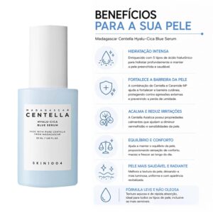 Sérum Facial Madagascar Centella Hyalu-Cica Blue 50ml - Imagen 3