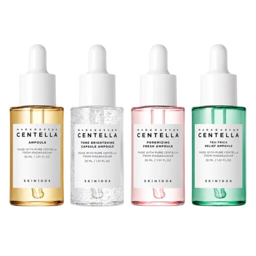 Alternative view of Kit Sérum Facial SKIN1004 Madagascar Centella Ampoule 30ml - 4 Unidades
