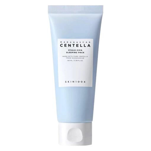 Máscara Facial Noturna SKIN1004 Madagascar Centella Hyalu-Cica Sleeping Pack 100ml