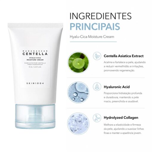 Alternative view of Creme Facial SKIN1004 Madagascar Centella Hyalu-Cica Moisture 75ml