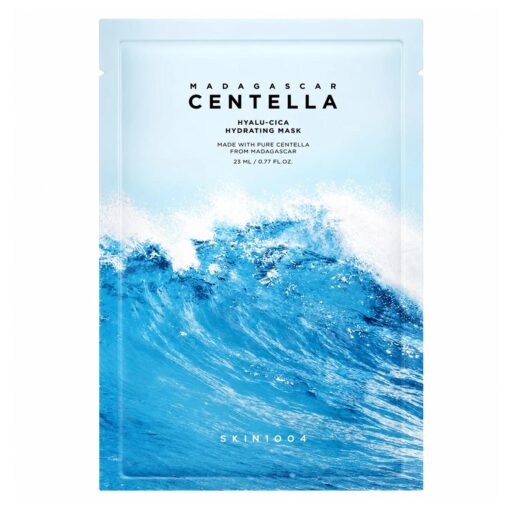 Máscara Facial SKIN1004 Madagascar Centella Hyalu-Cica Hydrating - 1 Unidad